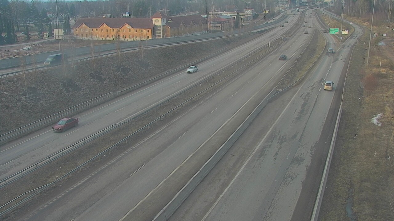 Weather Camera Image Väg 7 Kotka, Jumalniemi, Kotka, Kymenlaakso