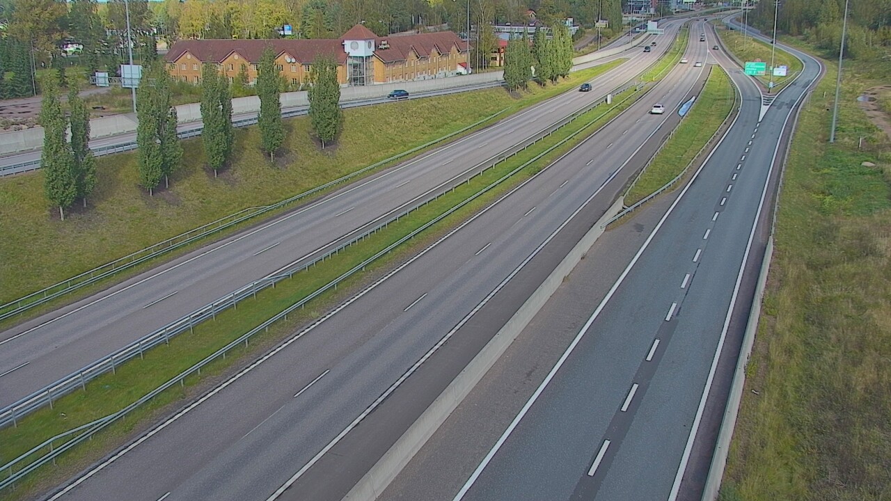 Weather Camera Image Väg 7 Kotka, Jumalniemi, Kotka, Kymenlaakso
