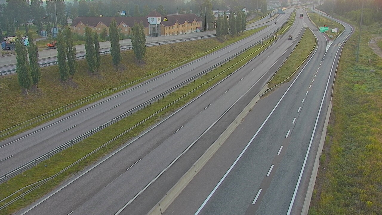 Weather Camera Image Road 7 Kotka, Jumalniemi, Kotka, Kymenlaakso