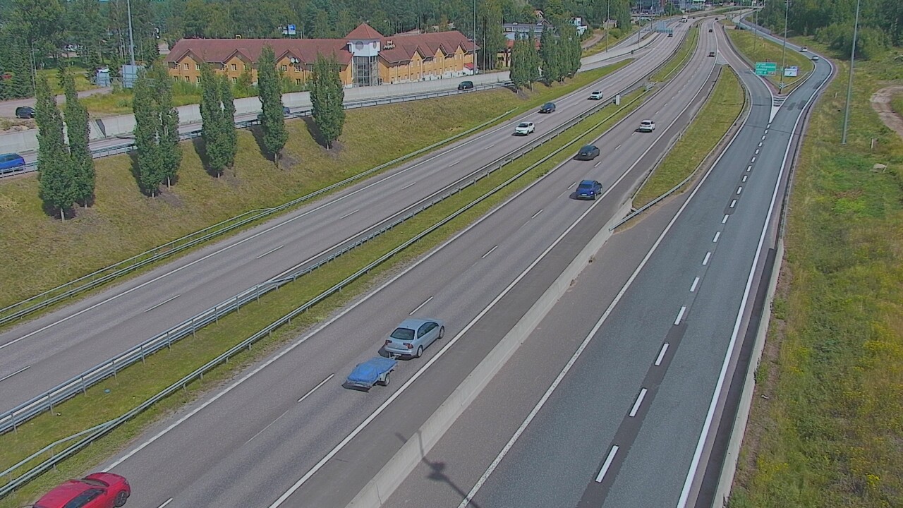 Kelikamerat Kuva Tie 7 Kotka, Jumalniemi, Kotka, Kymenlaakso