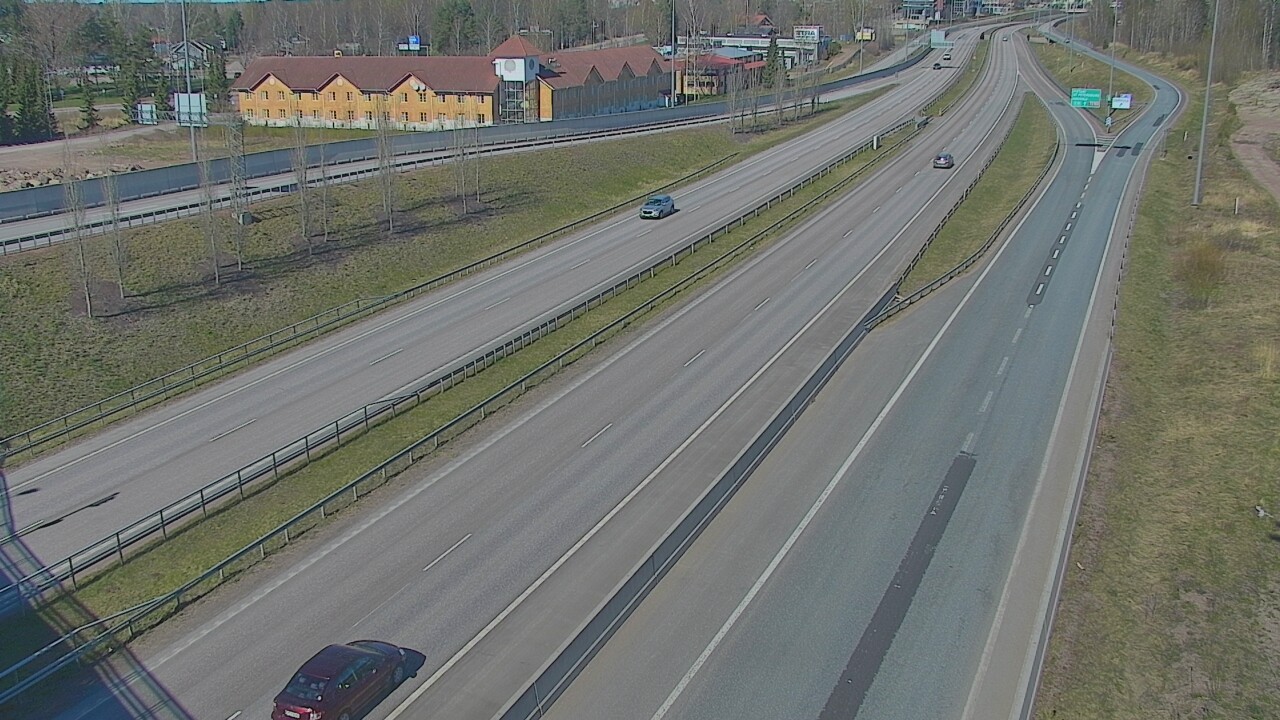Kelikamerat Kuva Tie 7 Kotka, Jumalniemi, Kotka, Kymenlaakso