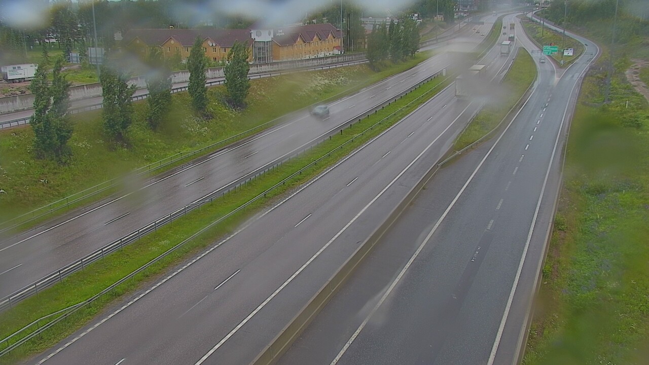 Weather Camera Image Road 7 Kotka, Jumalniemi, Kotka, Kymenlaakso