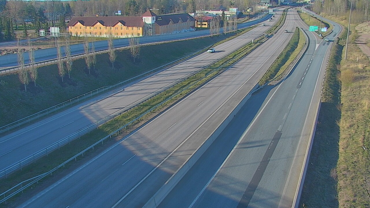 Kelikamerat Kuva Tie 7 Kotka, Jumalniemi, Kotka, Kymenlaakso