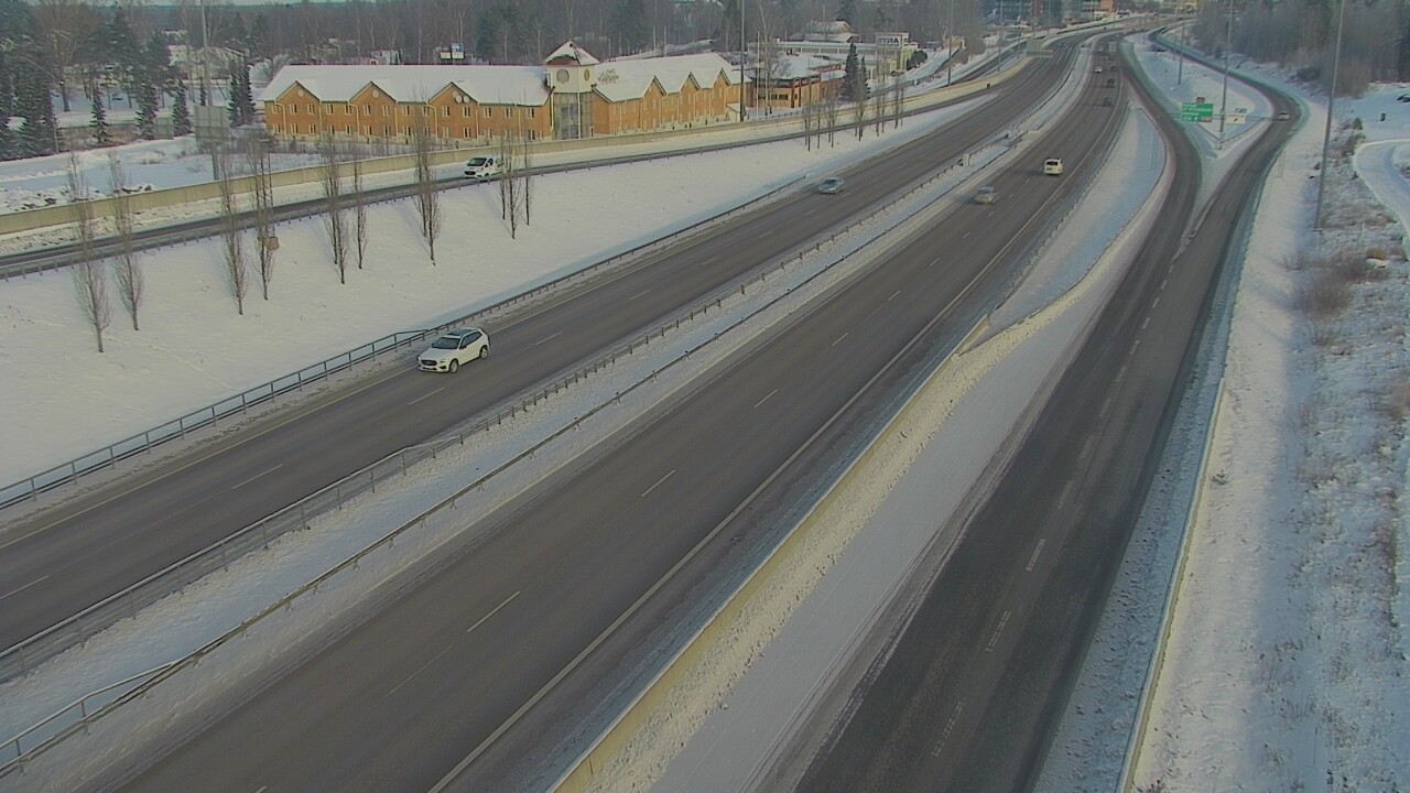 Weather Camera Image Väg 7 Kotka, Jumalniemi, Kotka, Kymenlaakso