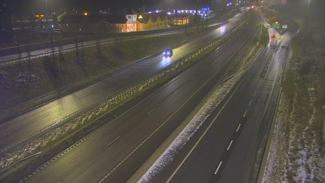 Weather Camera Image Väg 7 Kotka, Jumalniemi, Kotka, Kymenlaakso