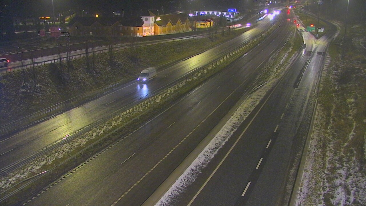 Weather Camera Image Väg 7 Kotka, Jumalniemi, Kotka, Kymenlaakso