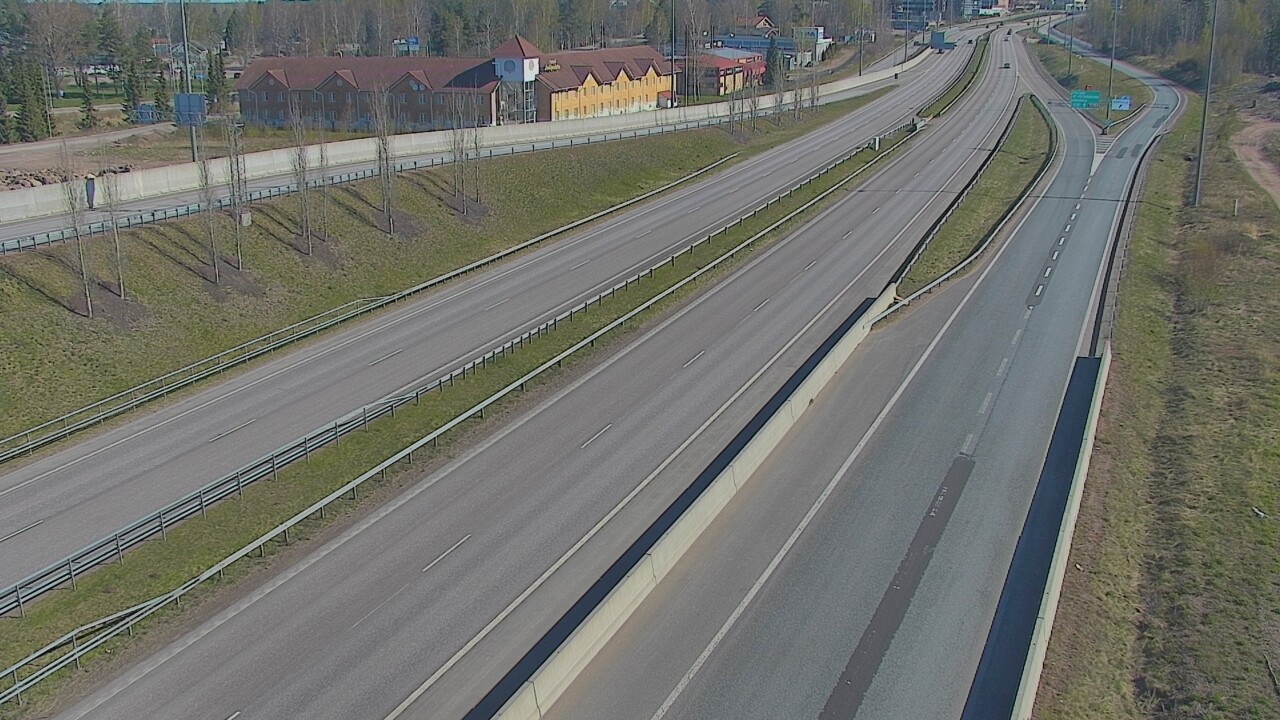 Weather Camera Image Road 7 Kotka, Jumalniemi, Kotka, Kymenlaakso