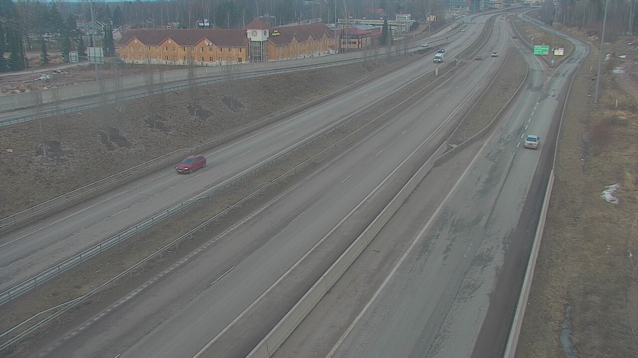 Weather Camera Image Väg 7 Kotka, Jumalniemi, Kotka, Kymenlaakso