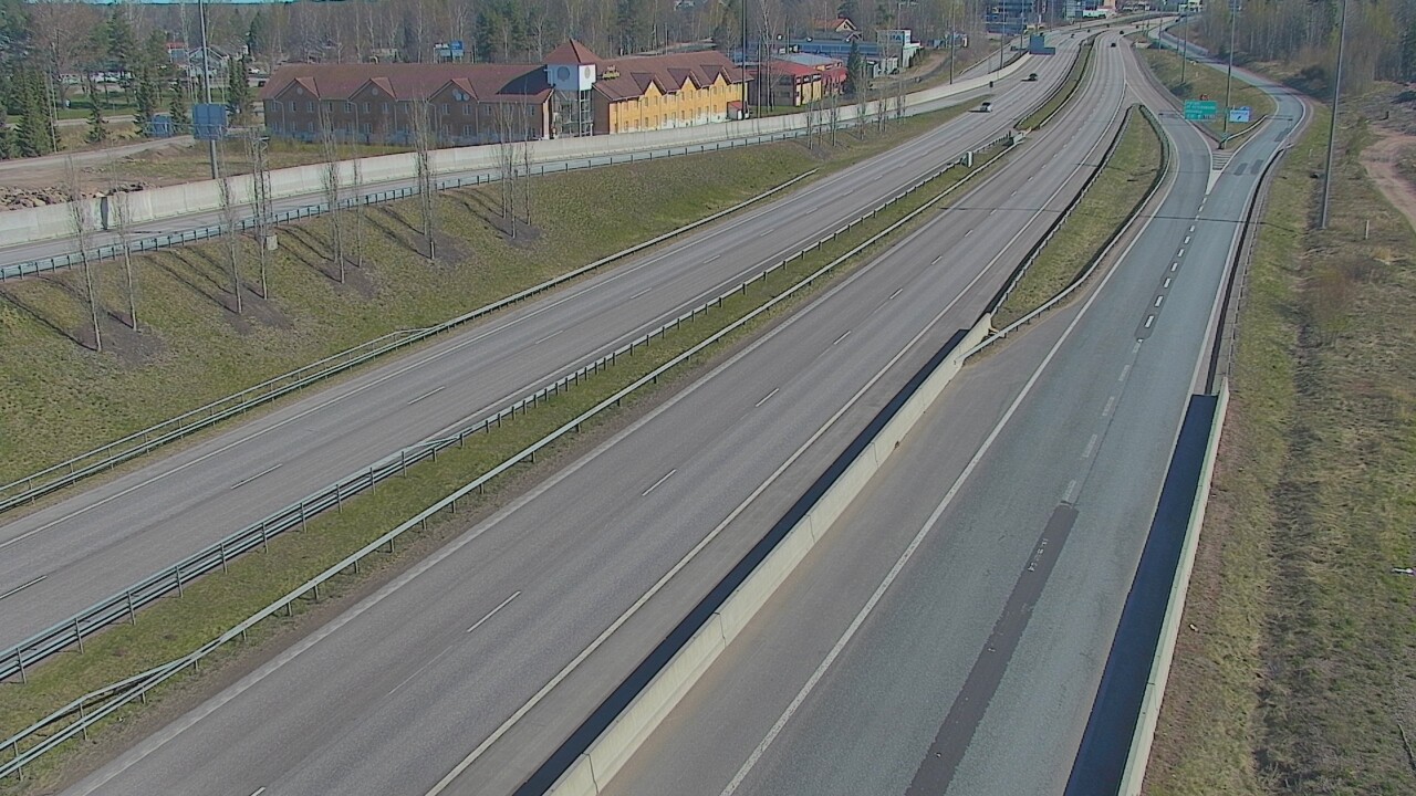 Kelikamerat Kuva Tie 7 Kotka, Jumalniemi, Kotka, Kymenlaakso