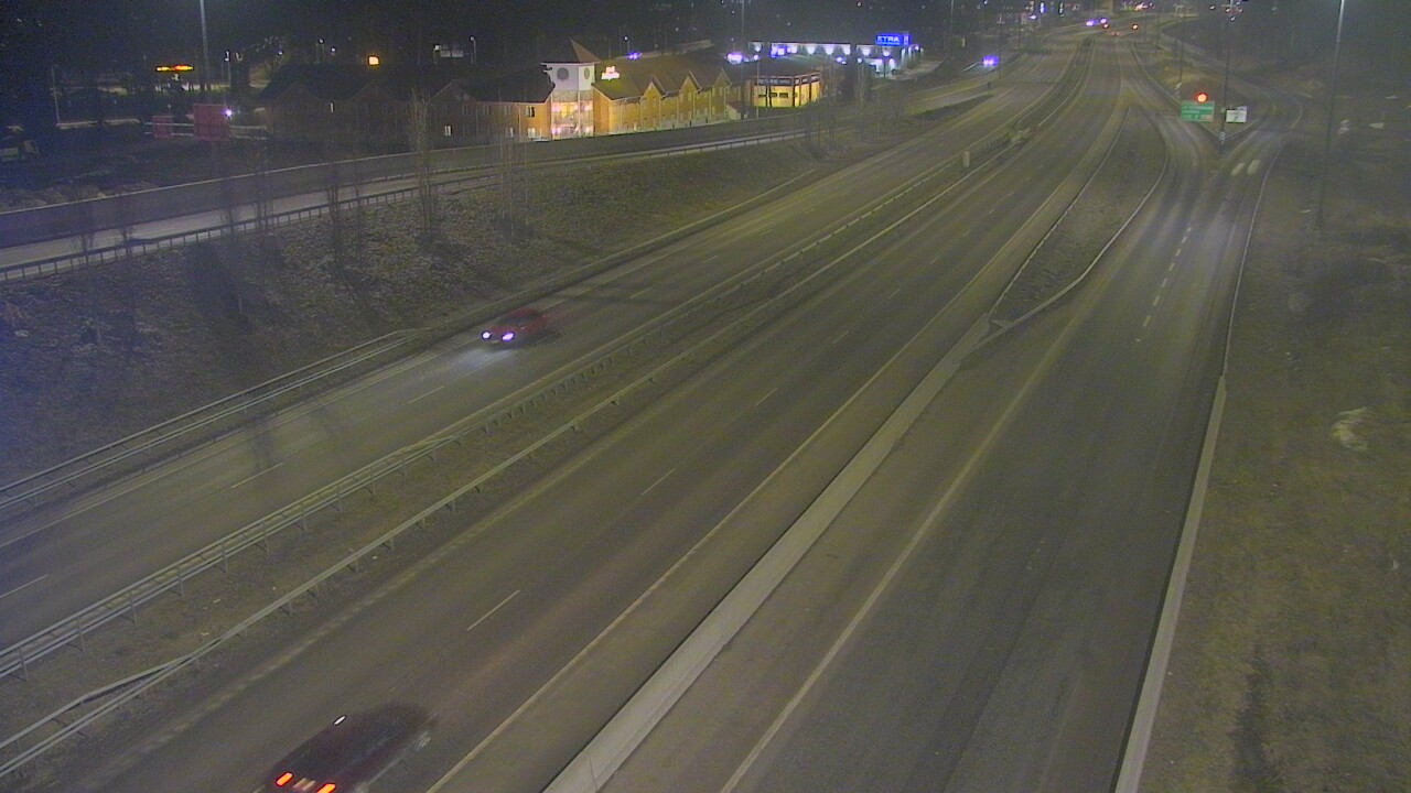 Weather Camera Image Väg 7 Kotka, Jumalniemi, Kotka, Kymenlaakso