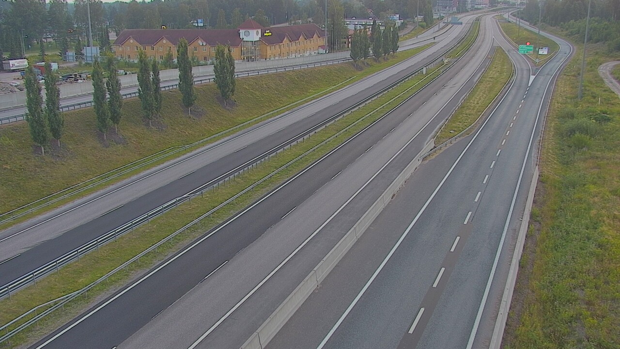 Kelikamerat Kuva Tie 7 Kotka, Jumalniemi, Kotka, Kymenlaakso