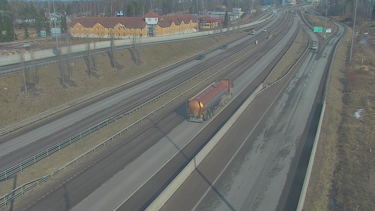 Weather Camera Image Road 7 Kotka, Jumalniemi, Kotka, Kymenlaakso