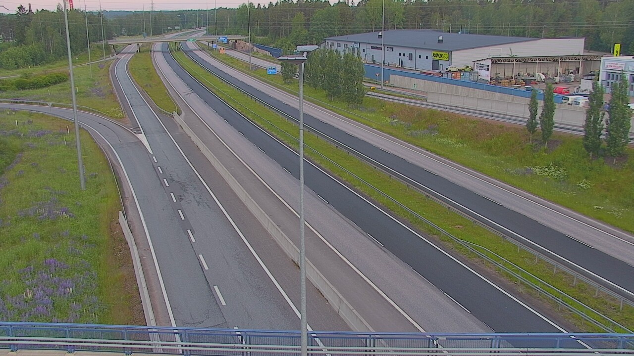 Weather Camera Image Road 7 Kotka, Jumalniemi, Kotka, Kymenlaakso
