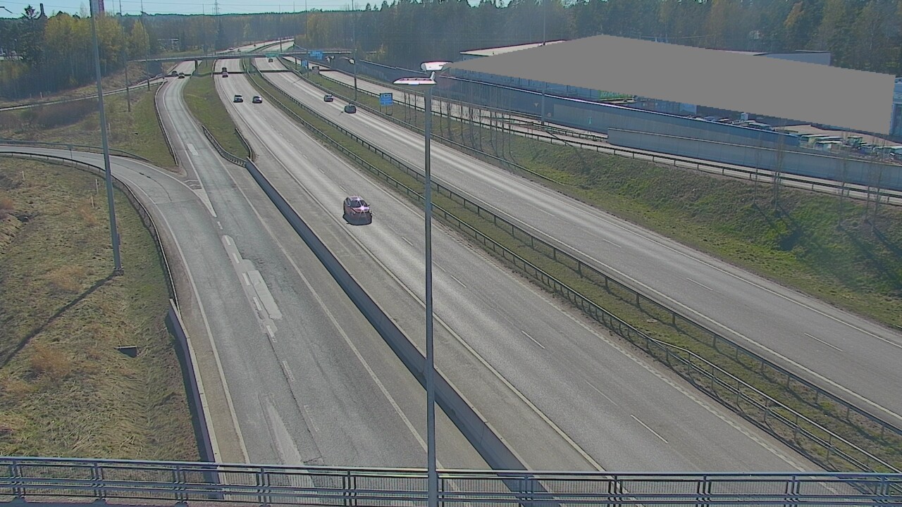 Kelikamerat Kuva Tie 7 Kotka, Jumalniemi, Kotka, Kymenlaakso