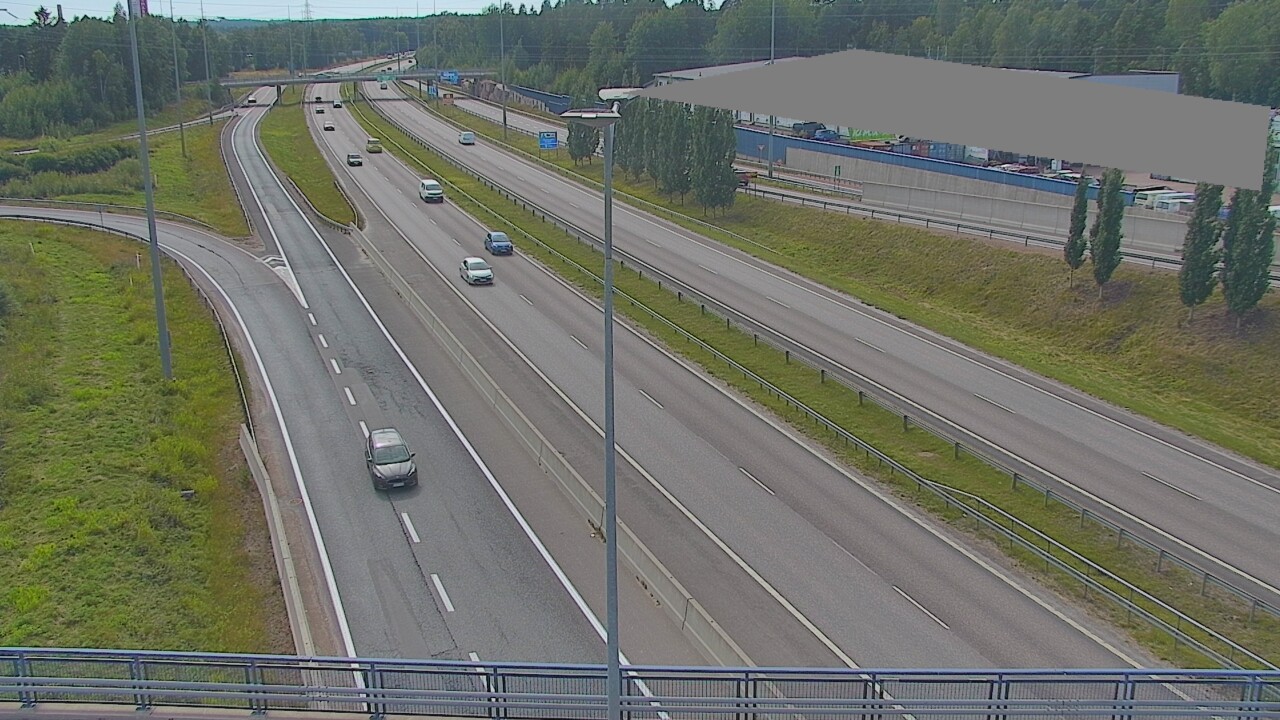 Kelikamerat Kuva Tie 7 Kotka, Jumalniemi, Kotka, Kymenlaakso