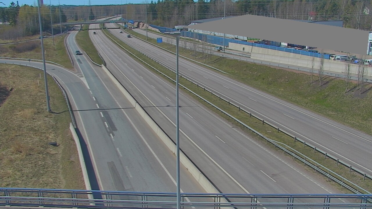 Kelikamerat Kuva Tie 7 Kotka, Jumalniemi, Kotka, Kymenlaakso