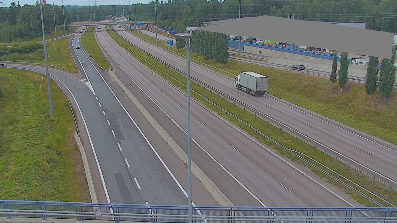 Weather Camera Image Road 7 Kotka, Jumalniemi, Kotka, Kymenlaakso