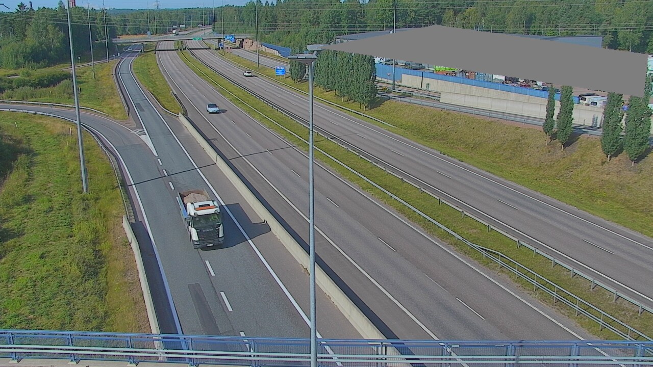 Weather Camera Image Road 7 Kotka, Jumalniemi, Kotka, Kymenlaakso