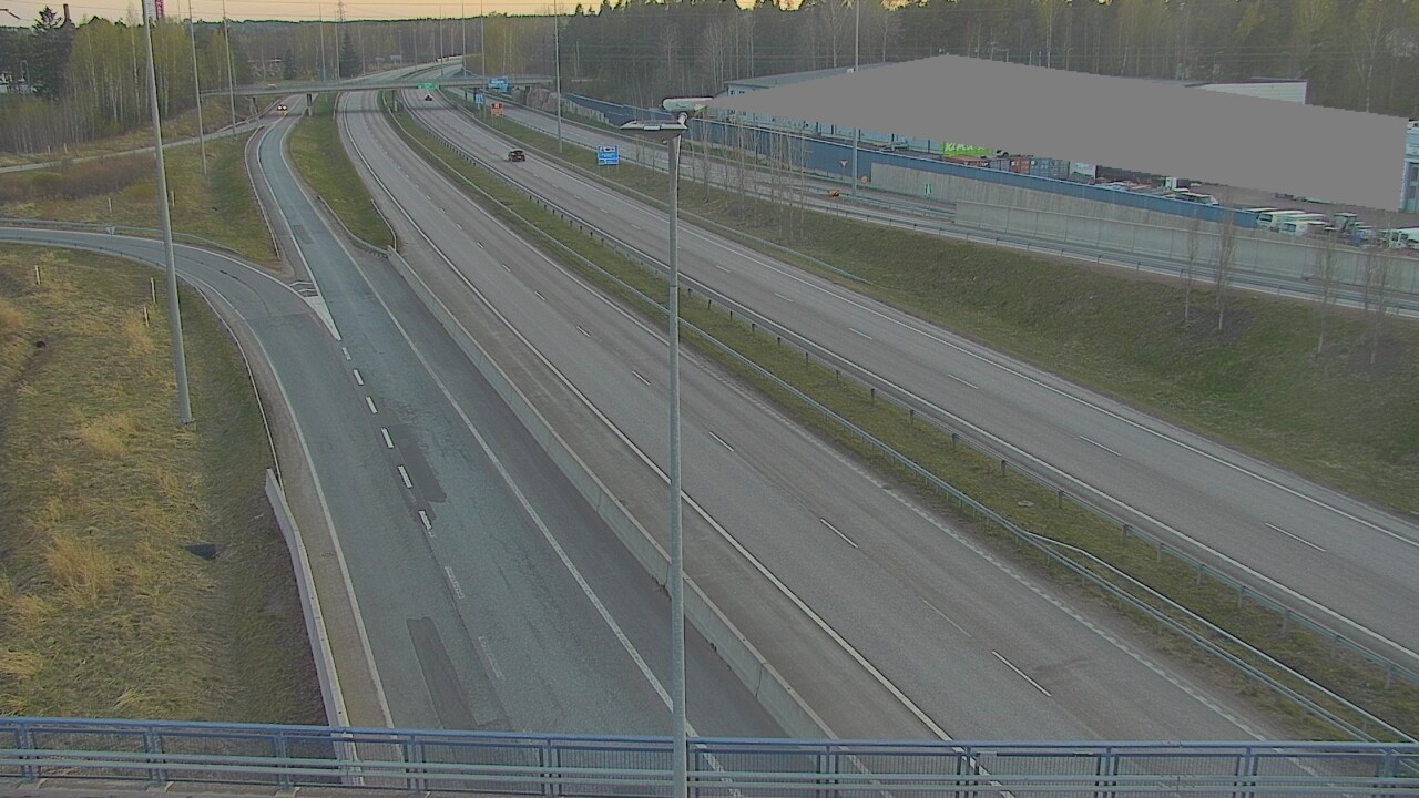 Kelikamerat Kuva Tie 7 Kotka, Jumalniemi, Kotka, Kymenlaakso