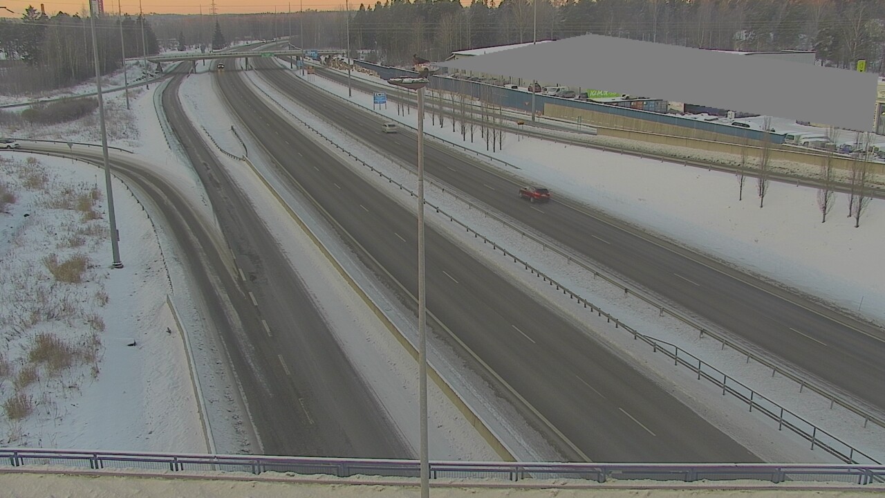 Kelikamerat Kuva Tie 7 Kotka, Jumalniemi, Kotka, Kymenlaakso