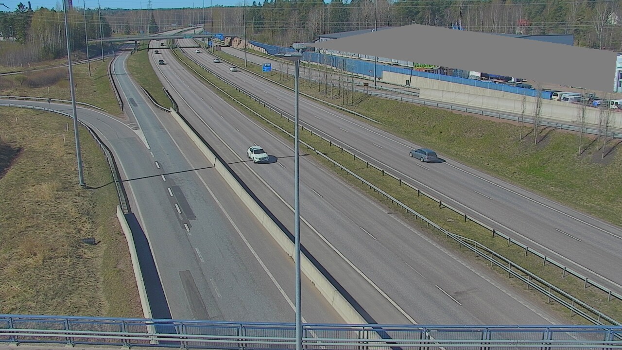 Kelikamerat Kuva Tie 7 Kotka, Jumalniemi, Kotka, Kymenlaakso
