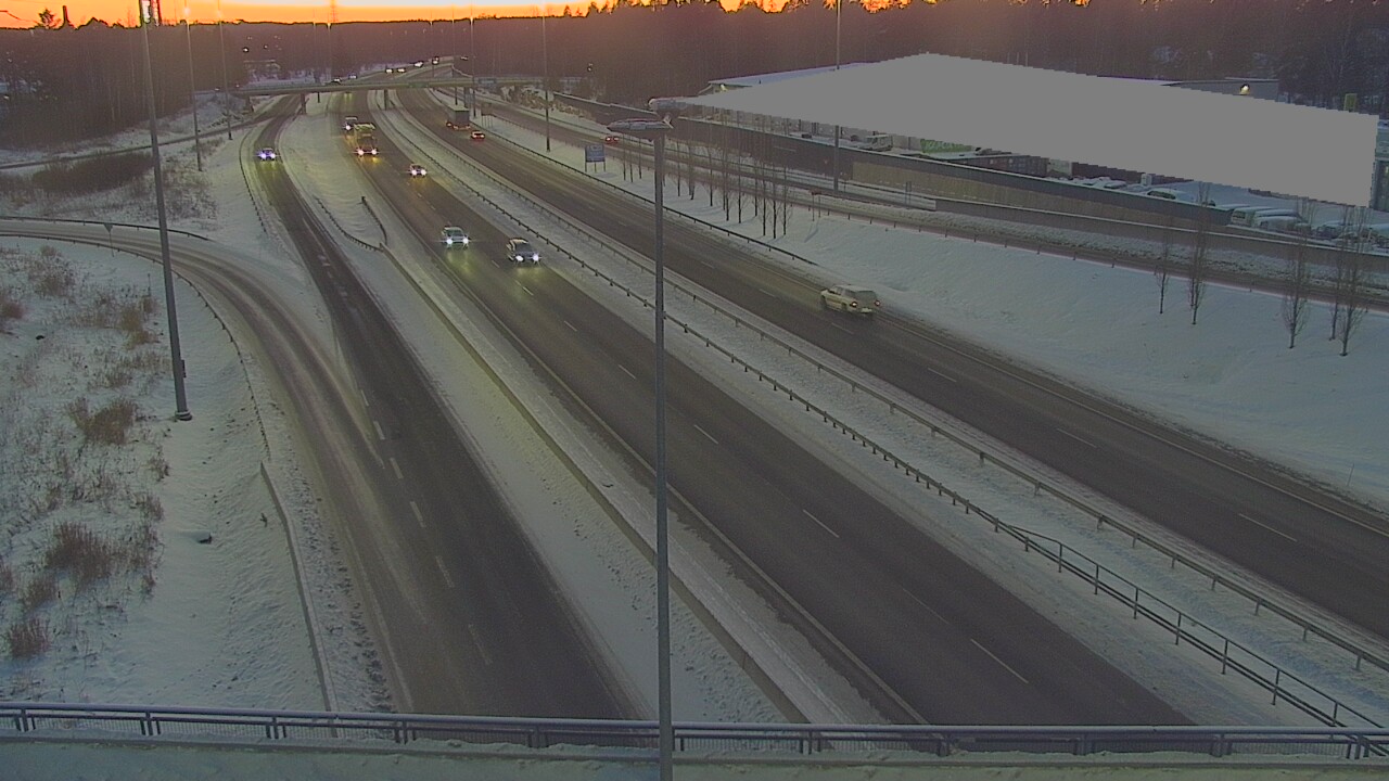 Kelikamerat Kuva Tie 7 Kotka, Jumalniemi, Kotka, Kymenlaakso