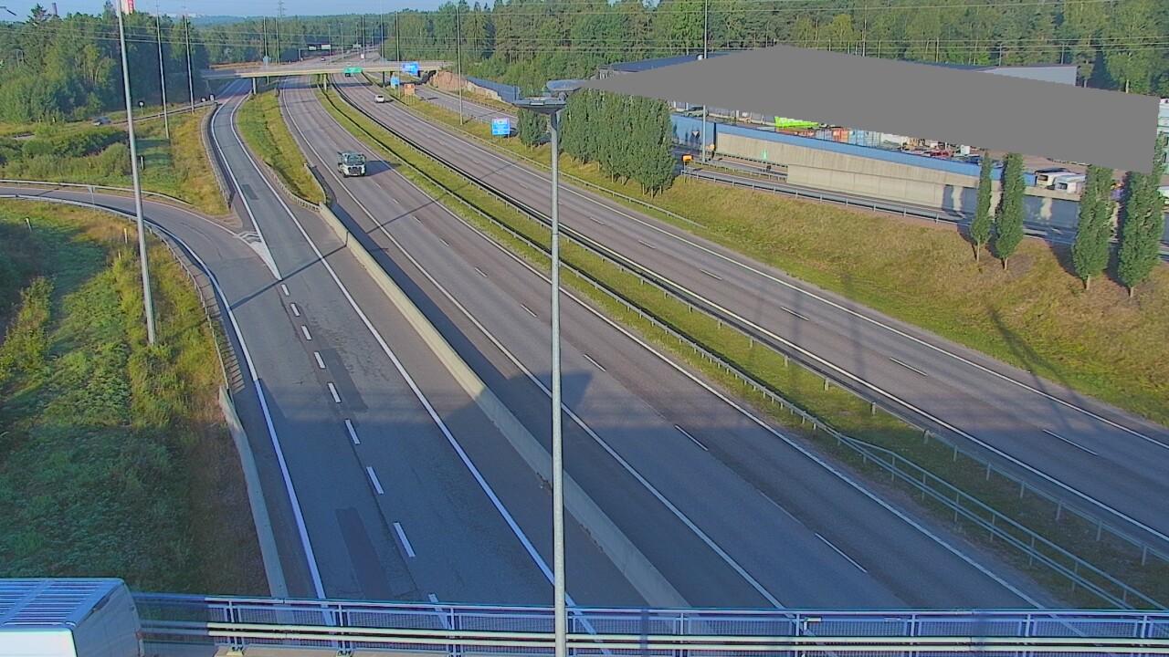 Weather Camera Image Road 7 Kotka, Jumalniemi, Kotka, Kymenlaakso