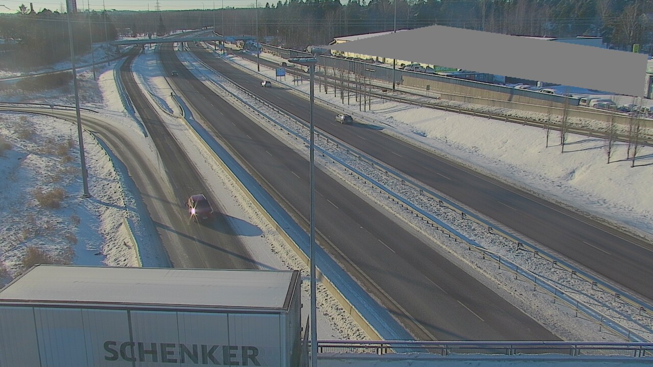 Kelikamerat Kuva Tie 7 Kotka, Jumalniemi, Kotka, Kymenlaakso