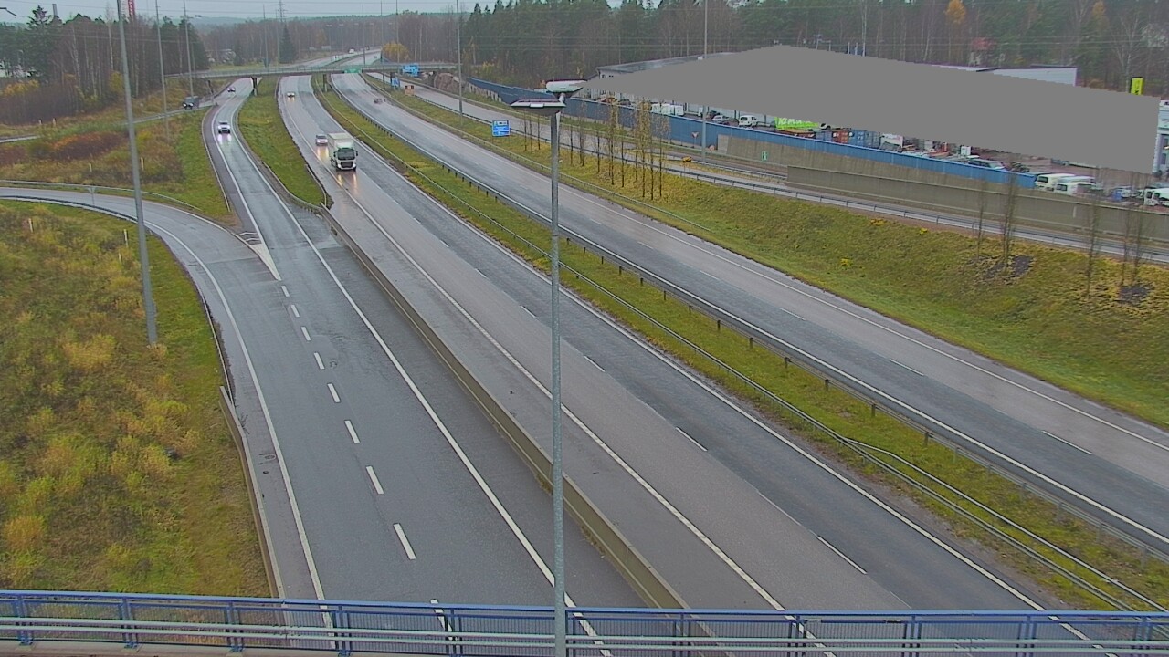 Weather Camera Image Väg 7 Kotka, Jumalniemi, Kotka, Kymenlaakso