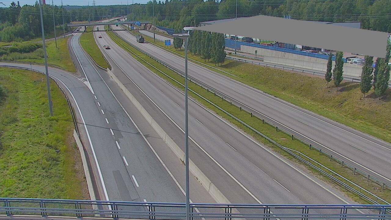 Kelikamerat Kuva Tie 7 Kotka, Jumalniemi, Kotka, Kymenlaakso