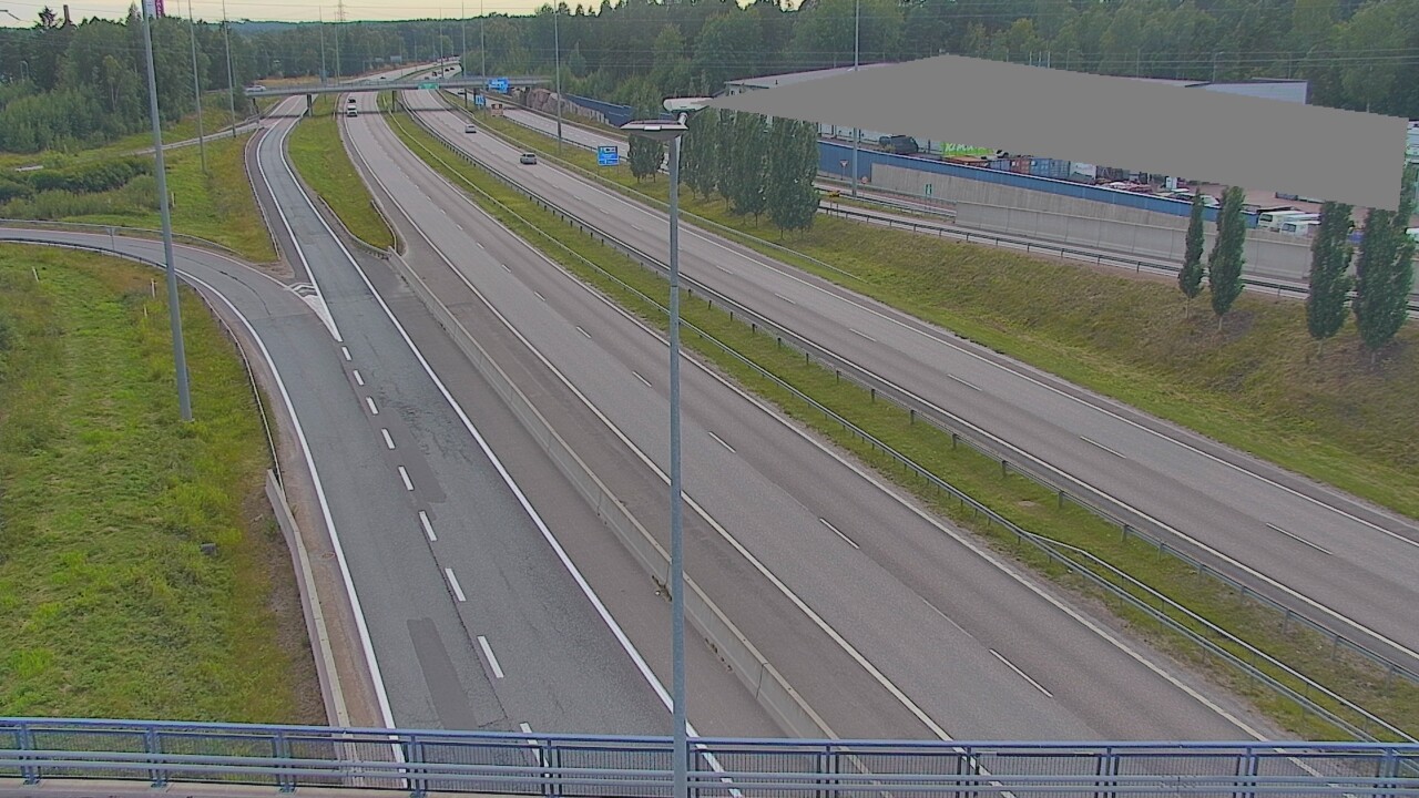 Kelikamerat Kuva Tie 7 Kotka, Jumalniemi, Kotka, Kymenlaakso