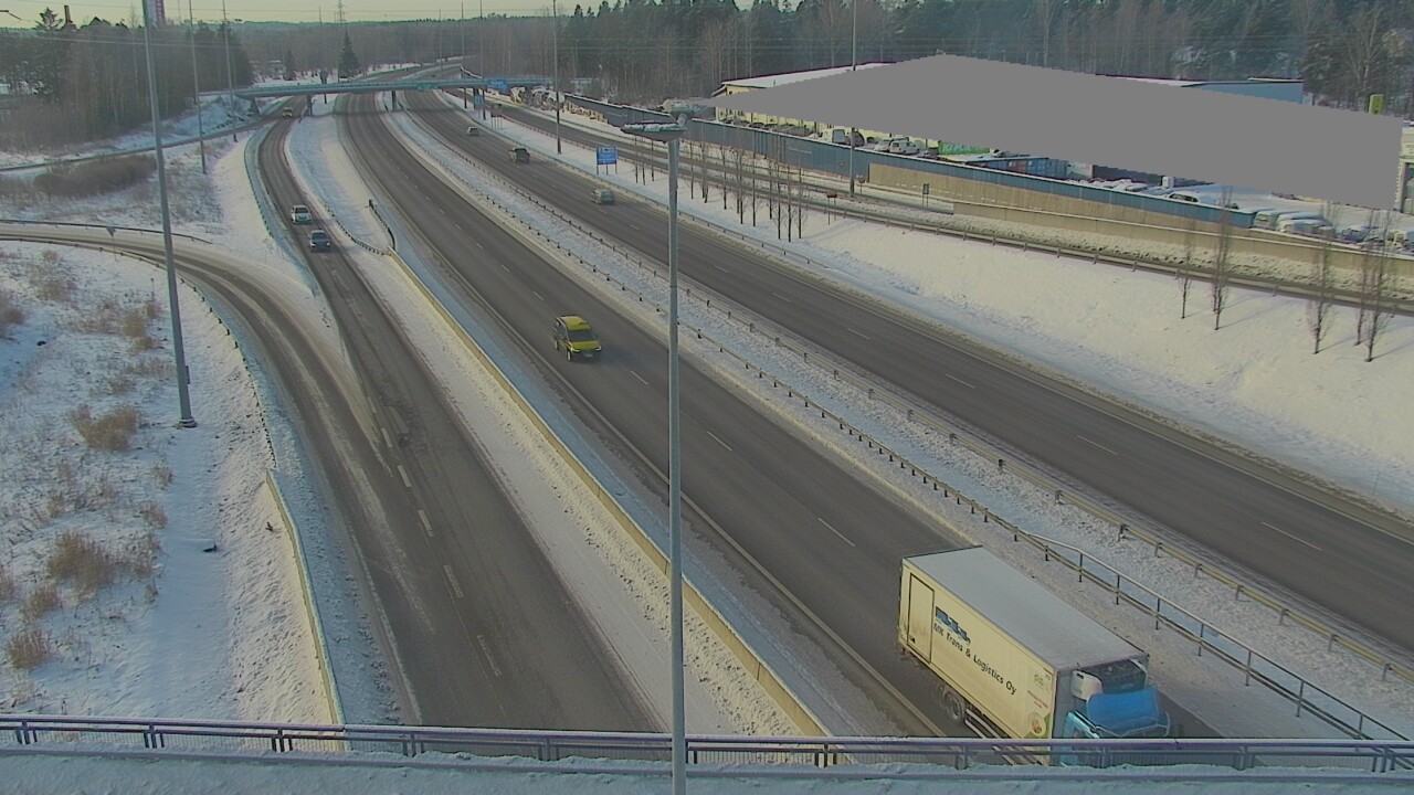 Weather Camera Image Road 7 Kotka, Jumalniemi, Kotka, Kymenlaakso