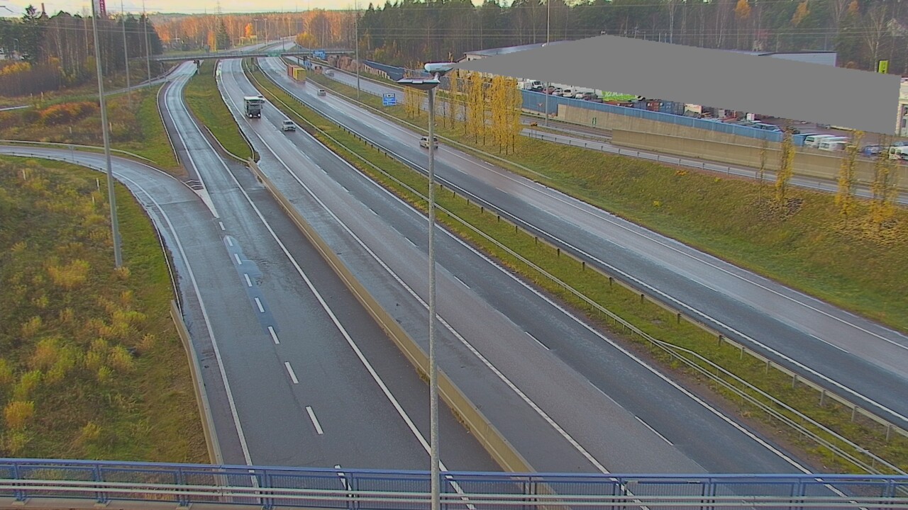 Kelikamerat Kuva Tie 7 Kotka, Jumalniemi, Kotka, Kymenlaakso