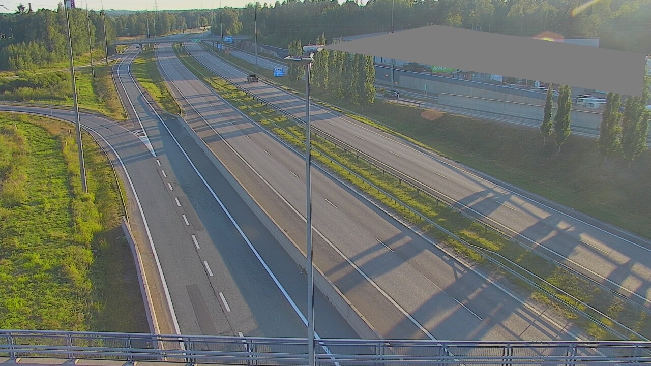 Kelikamerat Kuva Tie 7 Kotka, Jumalniemi, Kotka, Kymenlaakso