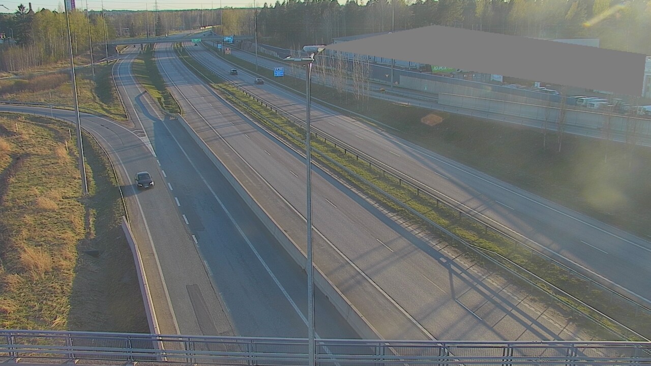 Kelikamerat Kuva Tie 7 Kotka, Jumalniemi, Kotka, Kymenlaakso