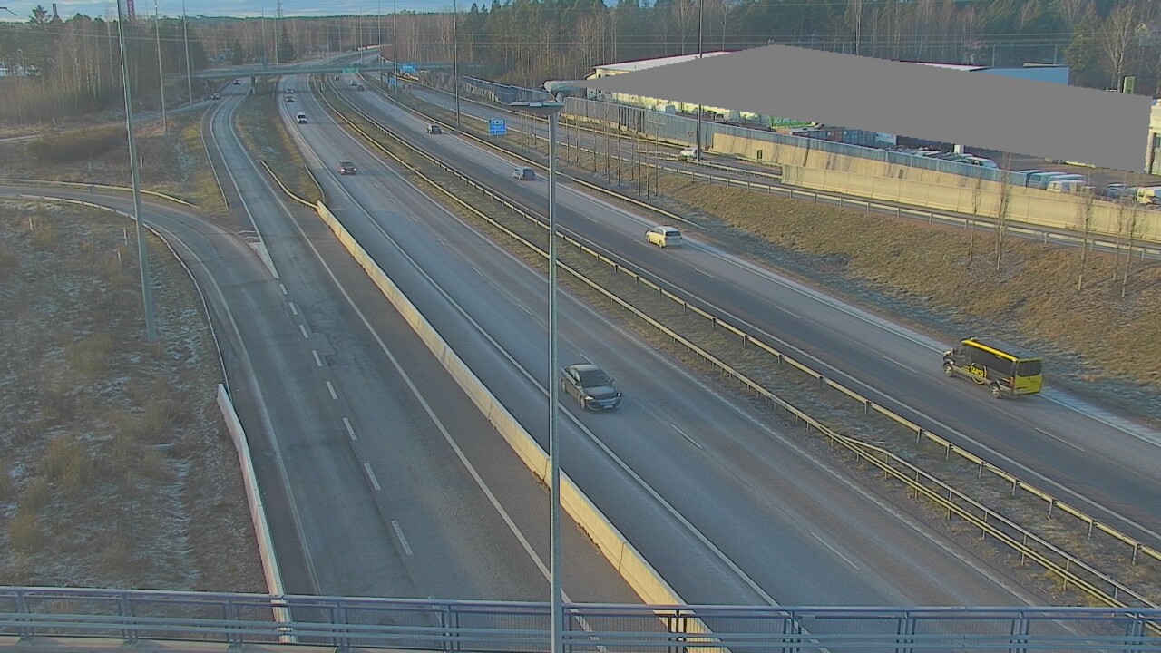 Kelikamerat Kuva Tie 7 Kotka, Jumalniemi, Kotka, Kymenlaakso