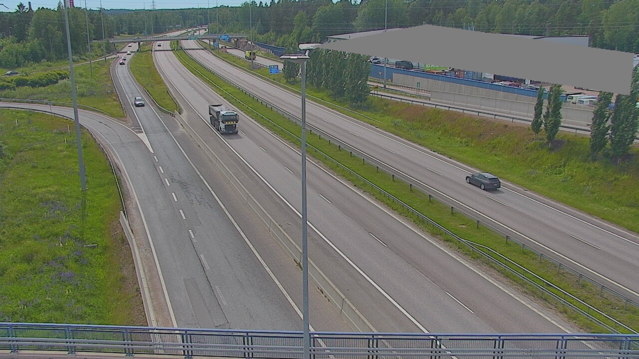 Kelikamerat Kuva Tie 7 Kotka, Jumalniemi, Kotka, Kymenlaakso