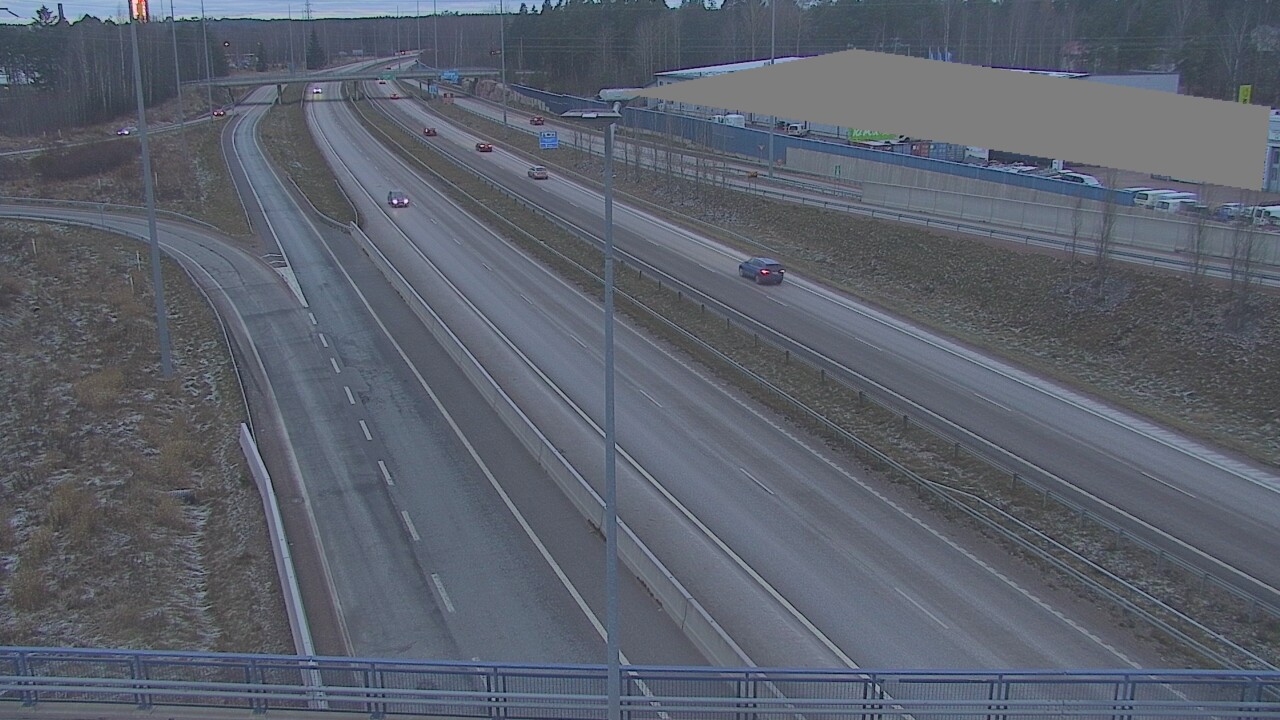 Kelikamerat Kuva Tie 7 Kotka, Jumalniemi, Kotka, Kymenlaakso