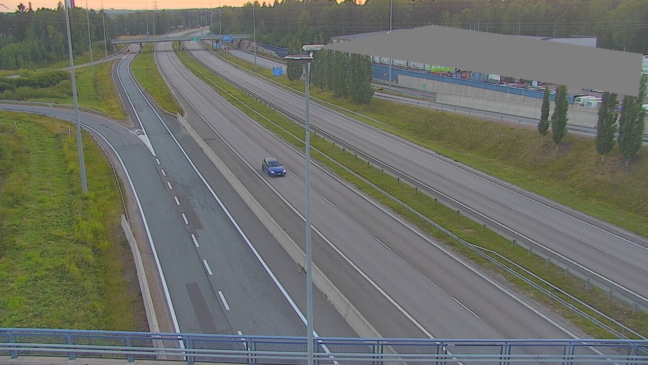 Kelikamerat Kuva Tie 7 Kotka, Jumalniemi, Kotka, Kymenlaakso