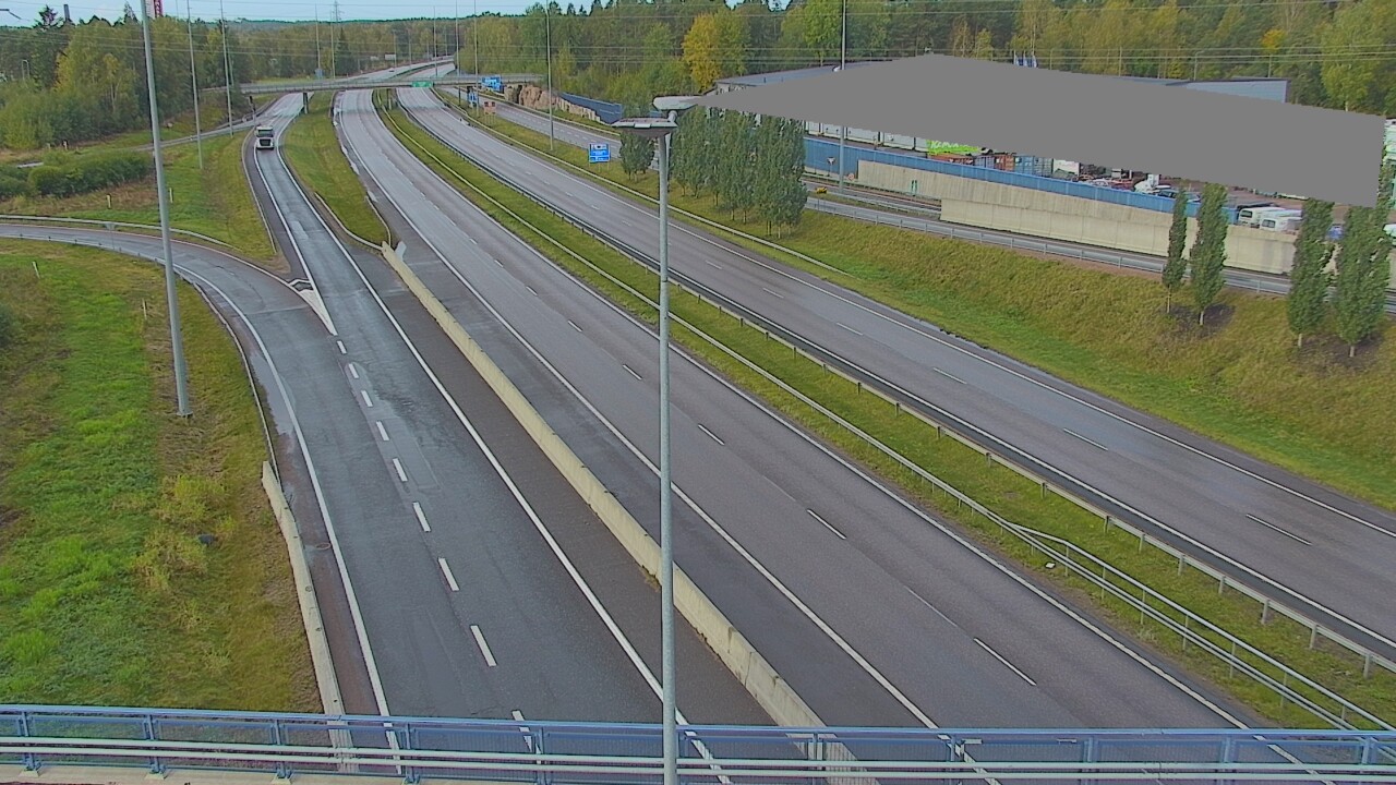 Weather Camera Image Road 7 Kotka, Jumalniemi, Kotka, Kymenlaakso