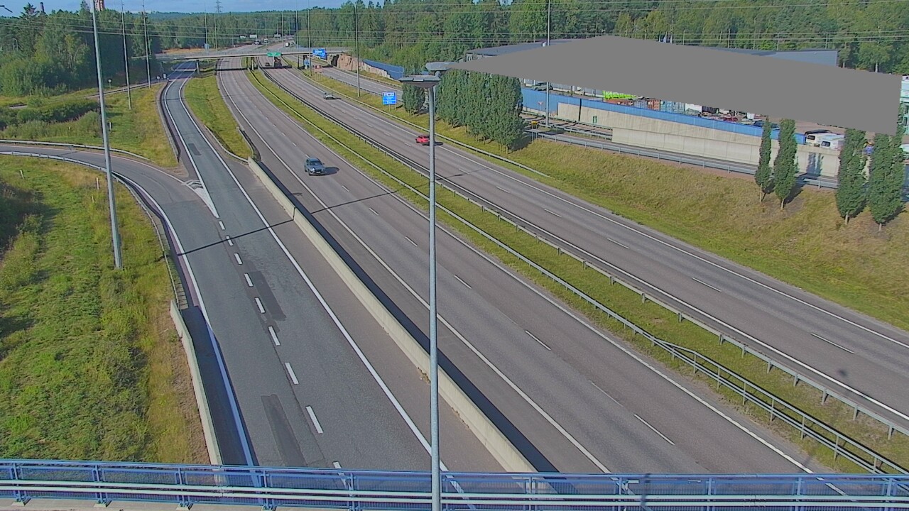 Weather Camera Image Road 7 Kotka, Jumalniemi, Kotka, Kymenlaakso