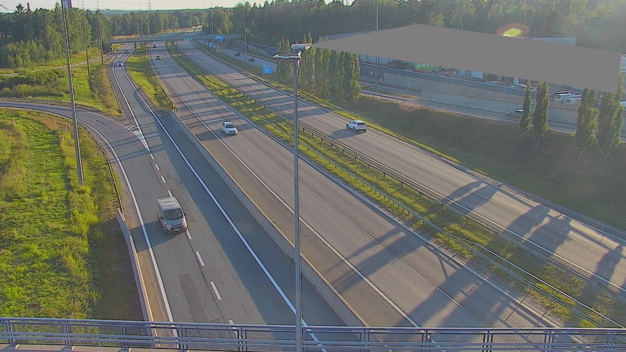 Kelikamerat Kuva Tie 7 Kotka, Jumalniemi, Kotka, Kymenlaakso