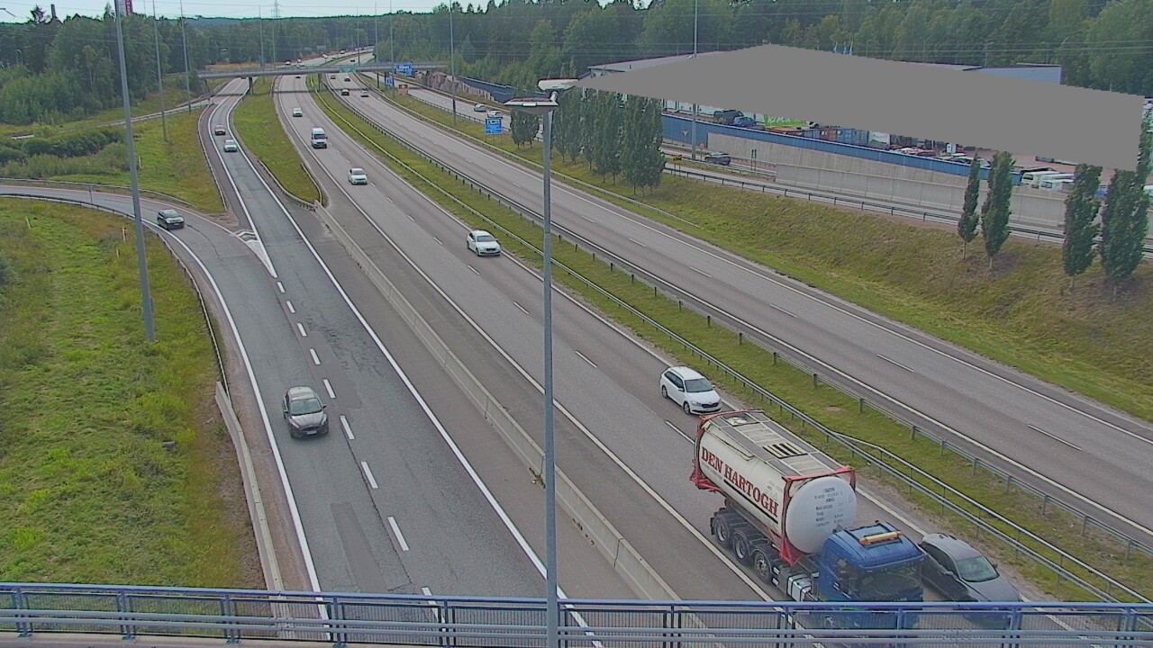 Kelikamerat Kuva Tie 7 Kotka, Jumalniemi, Kotka, Kymenlaakso