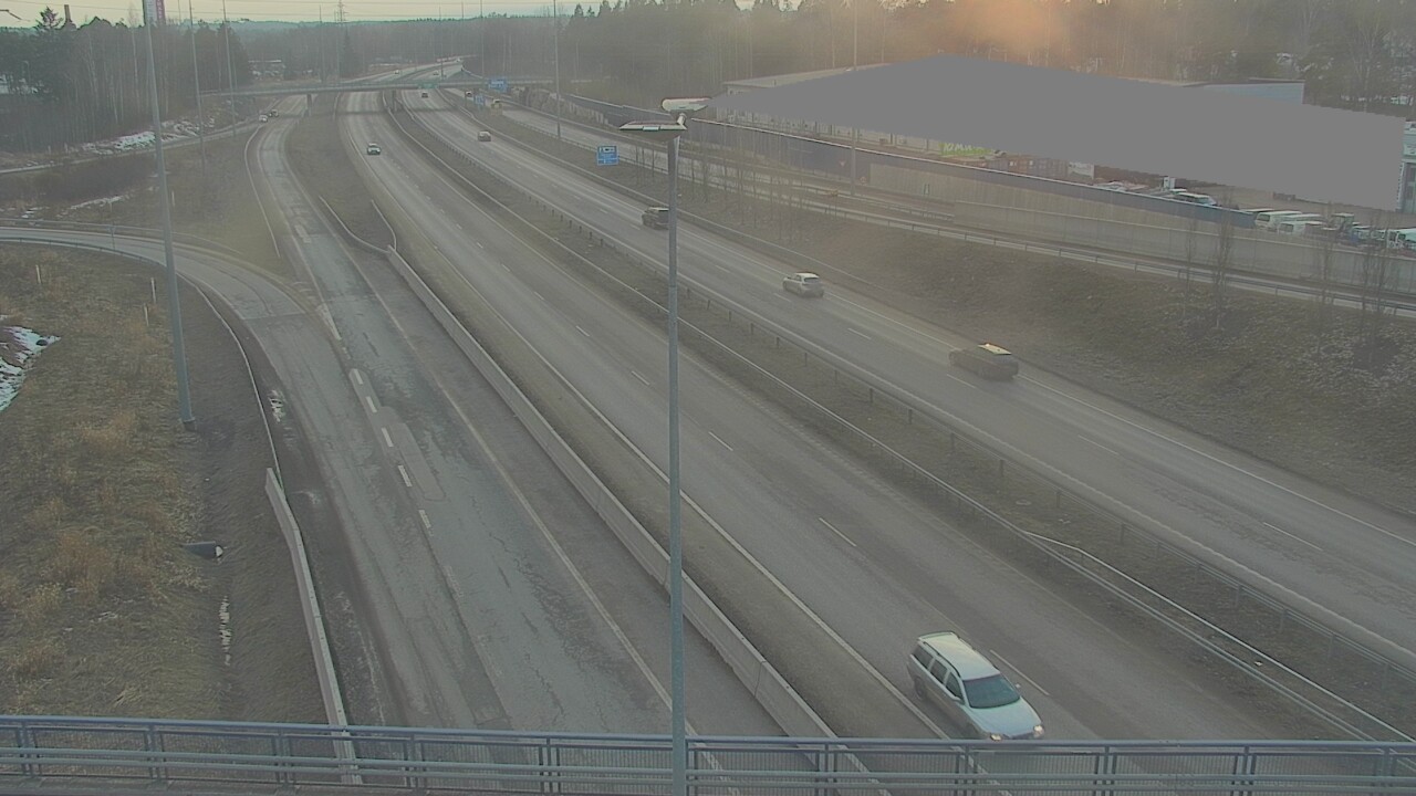 Weather Camera Image Road 7 Kotka, Jumalniemi, Kotka, Kymenlaakso