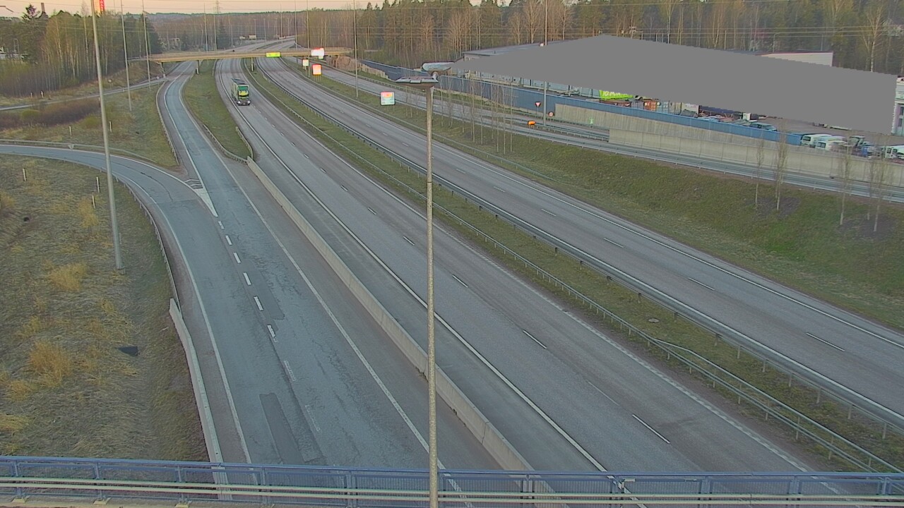 Kelikamerat Kuva Tie 7 Kotka, Jumalniemi, Kotka, Kymenlaakso