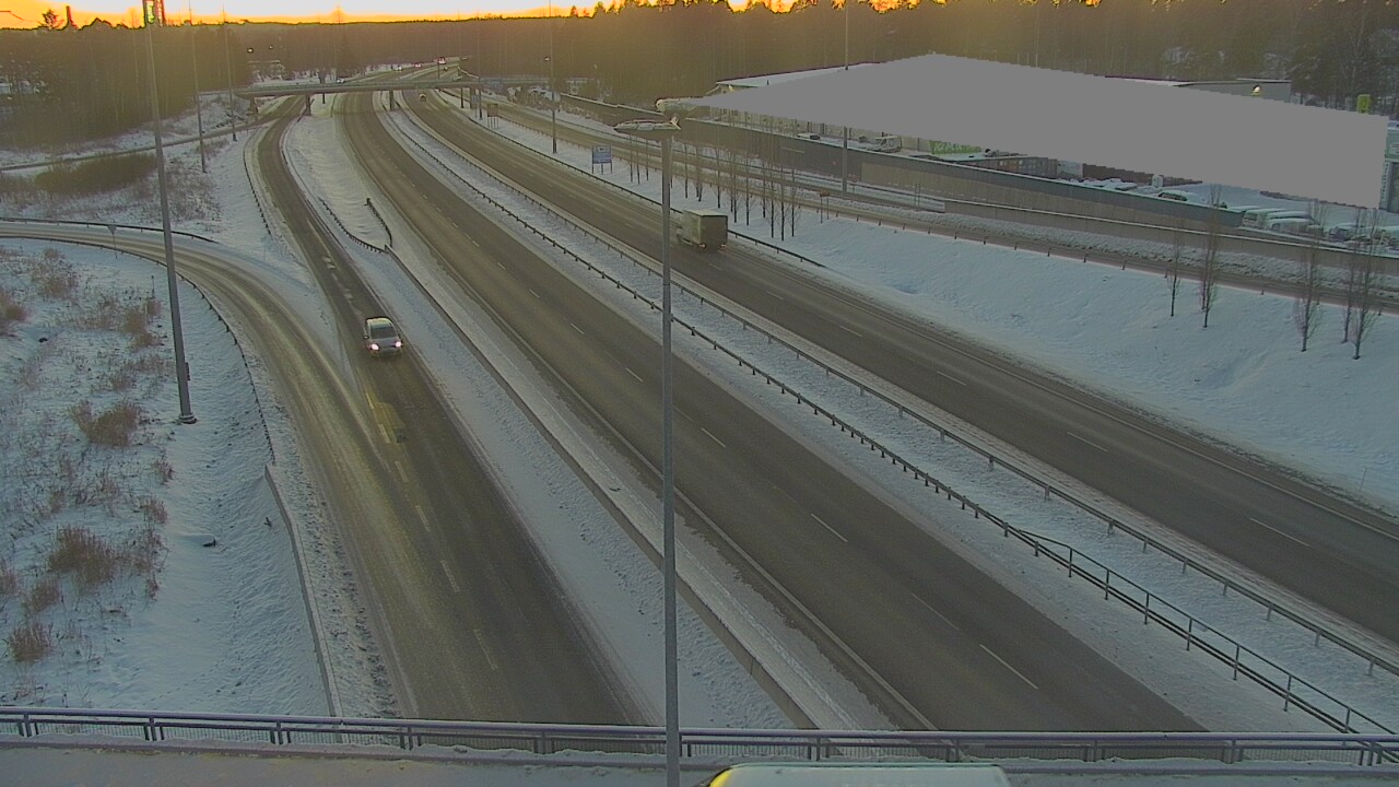 Kelikamerat Kuva Tie 7 Kotka, Jumalniemi, Kotka, Kymenlaakso