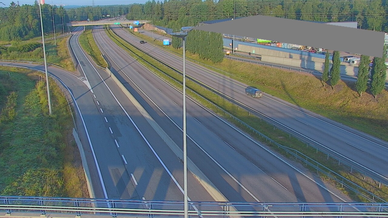 Weather Camera Image Road 7 Kotka, Jumalniemi, Kotka, Kymenlaakso
