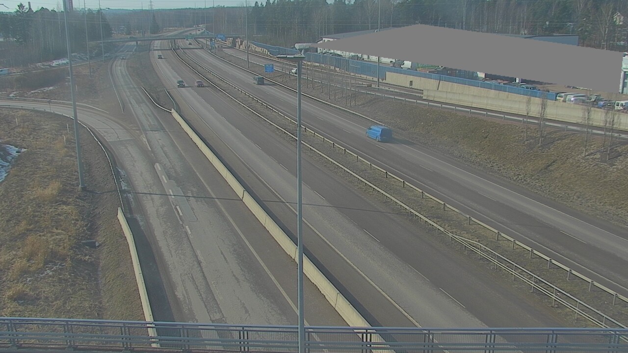 Kelikamerat Kuva Tie 7 Kotka, Jumalniemi, Kotka, Kymenlaakso