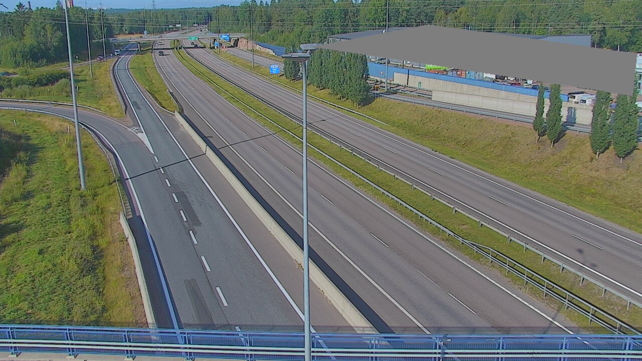 Weather Camera Image Road 7 Kotka, Jumalniemi, Kotka, Kymenlaakso