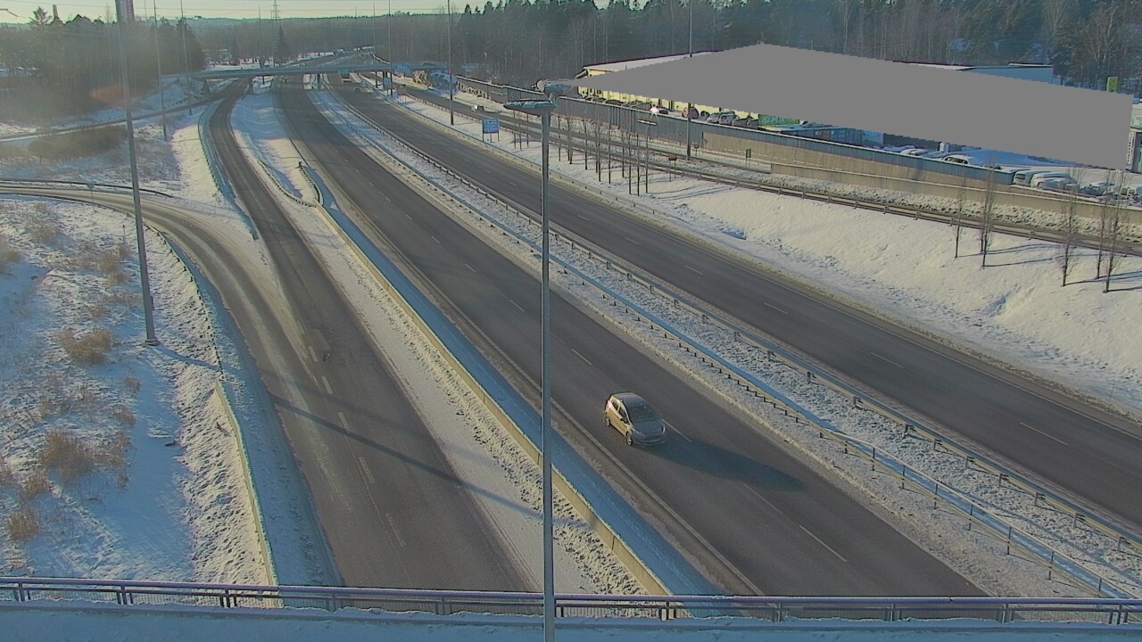 Weather Camera Image Road 7 Kotka, Jumalniemi, Kotka, Kymenlaakso